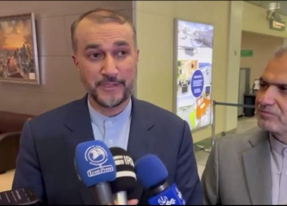 امير عبداللهيان: الاتفاق النووي سيكون احد محاور محادثاتي مع لافروف