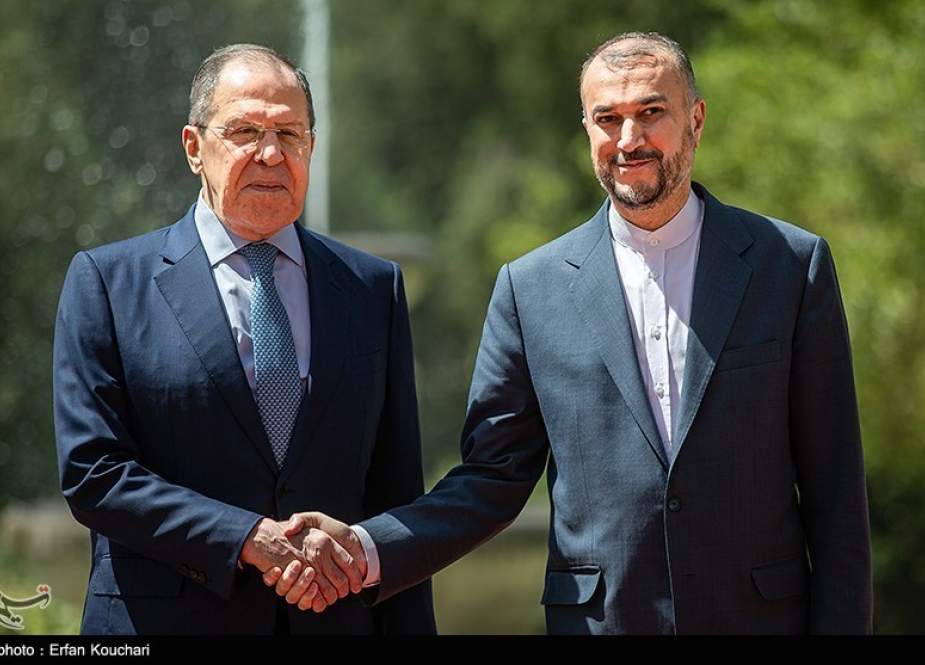 سفر وزیر امورخارجه ایران به روسیه