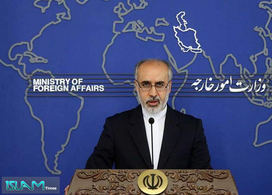 Iran FM Spox: “Israeli” Regime Is Only Entity US Really Committed To