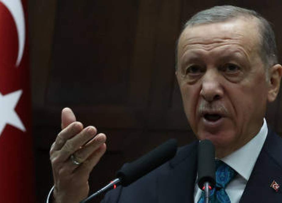 Erdogan Menuduh Barat Mencoba Menyeret Türki ke dalam Konflik dengan Rusia