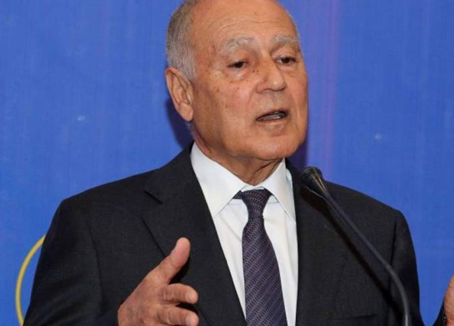 الجزائر تبحث مع أبو الغيط التعاون مع الجامعة العربية