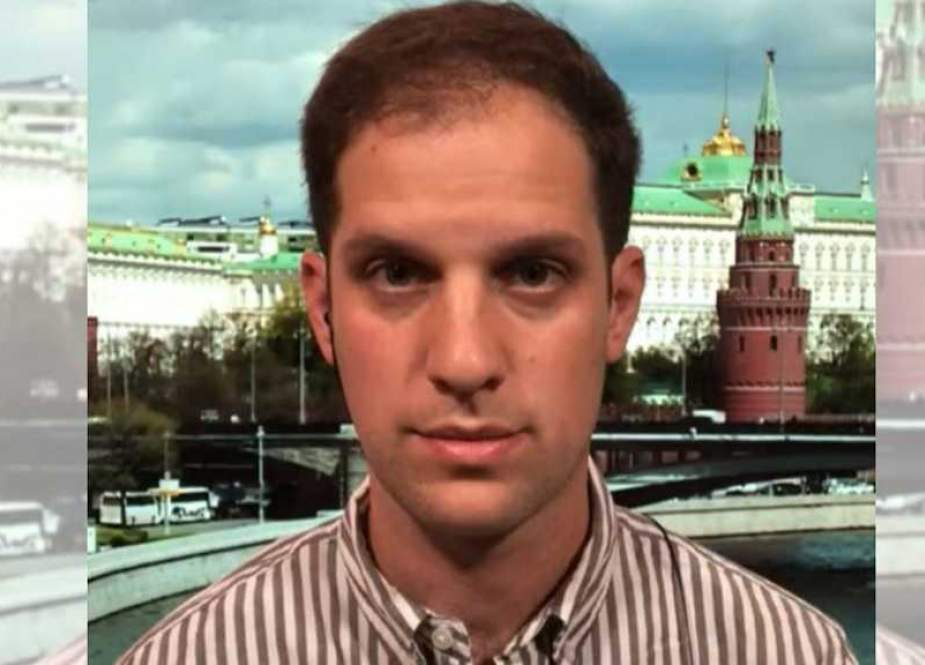 Reporter WSJ Ditahan di Rusia, Dituduh Memata-matai untuk AS