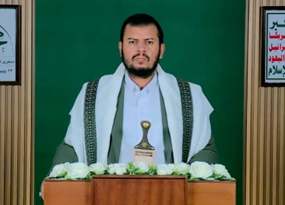 انصار اللہ یمن کے سربراہ کا قرآن کریم کی توہین کرنیوالے ممالک کیخلاف پابندیاں عائد کرنیکا مطالبہ