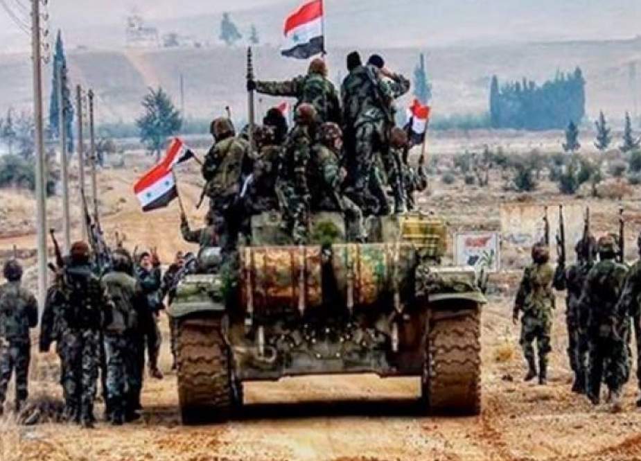 الجيش السوري يقضي على عدد من الإرهابيين بريف حلب الغربي