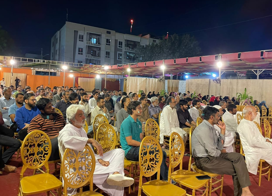 کراچی، ایم ڈبلیو ایم کے تحت کیتھولک ہال سولجر بازار میں 9واں سالانہ معارف قرآن پروگرام