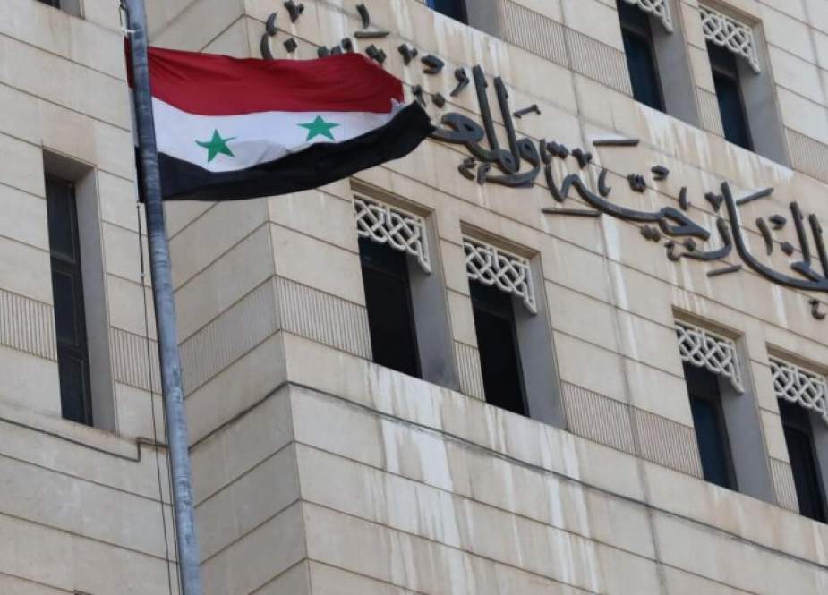 الخارجية السوریة تفضح التنسيق الوثيق بين كيان الاحتلال ومجموعات الإرهاب