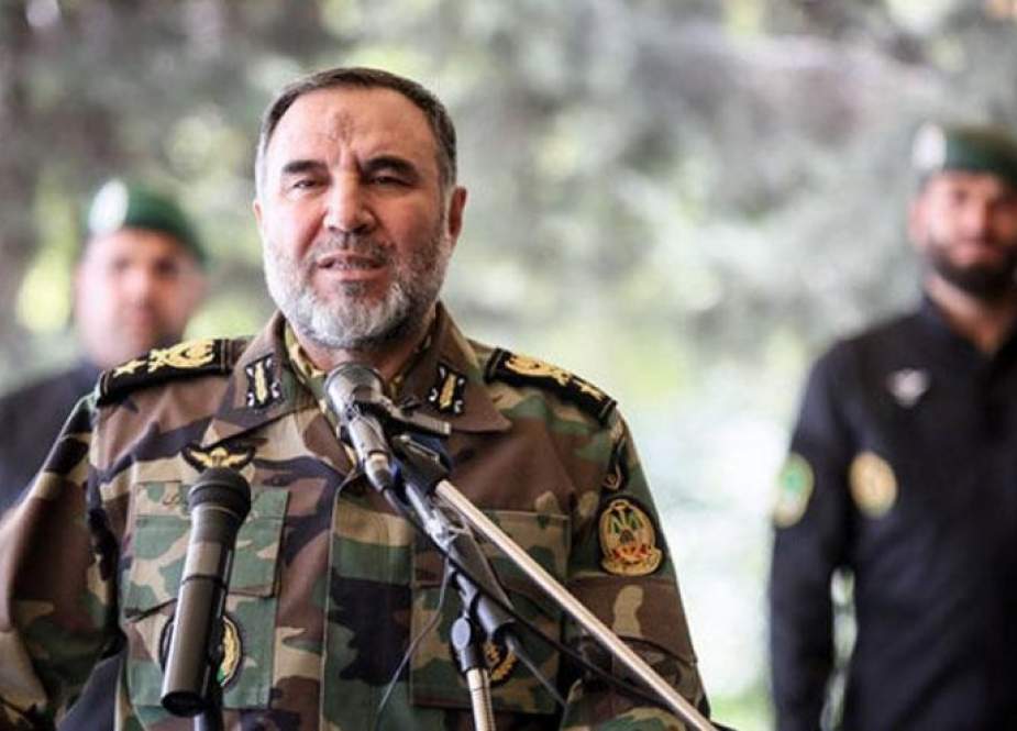 العميد حيدري: سنرد بشكل مدمر على اي هجوم في جزء من الثانية