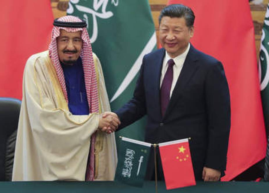 Arab Saudi Bergerak Menuju Blok Rusia-China