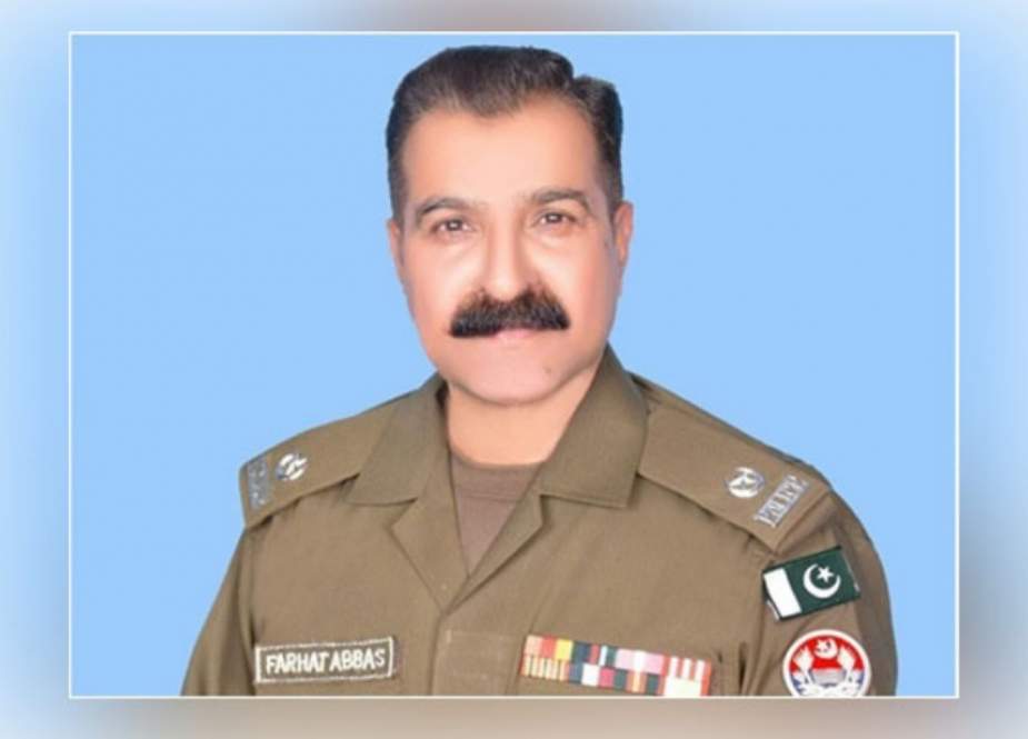 لاہور، نامعلوم افراد کی فائرنگ سے سابق ایس پی فرحت عباس جاں بحق