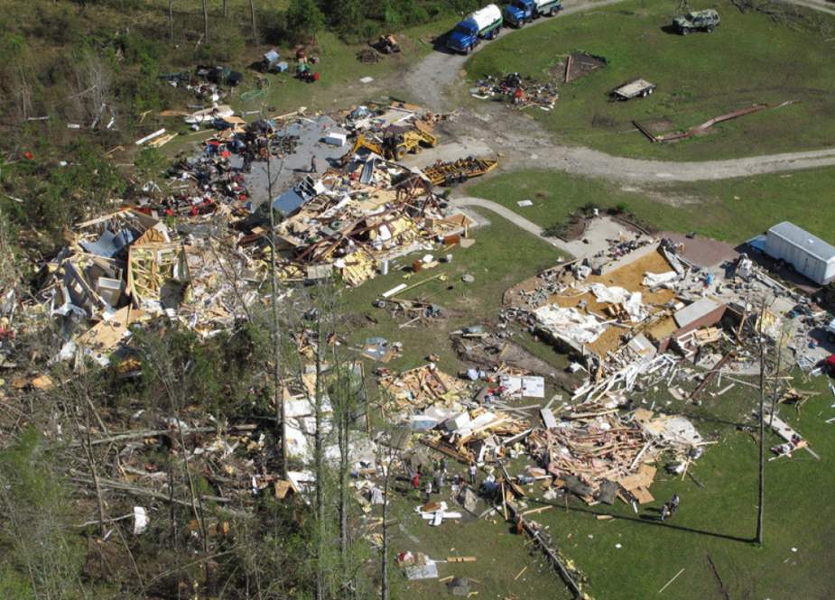 ABŞ-da tornado nəticəsində 21 nəfər ölüb