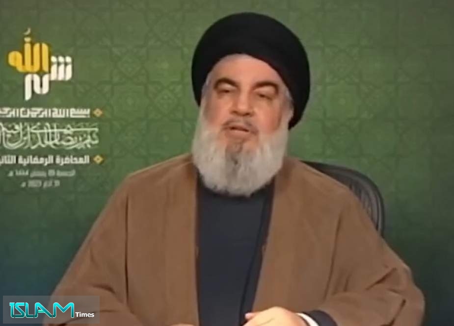 Sayyed Nasrallah: Supporting Palestinian Resistance Crowns Titles of Jihad