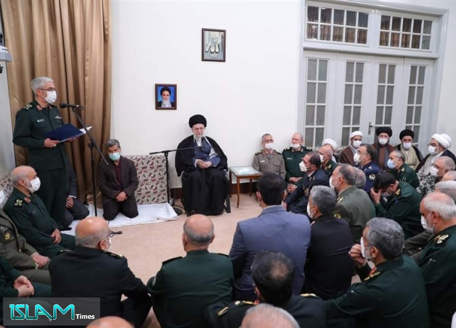 Ayatollah Khamenei Urges Iran Armed Forces To Boost Power Incessantly ...