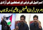 ایم ڈبلیو ایم کے سیکرٹری جنرل سید ناصر عباس شیرازی کا فلسطین پر جاندار خطاب  