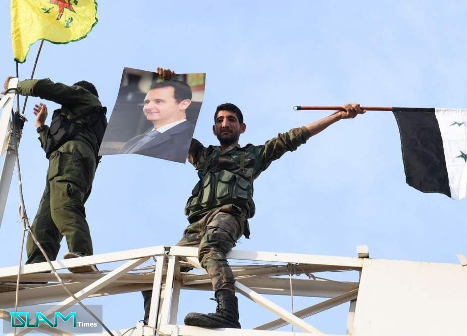 How’s Political Progress Influencing Damascus Relations with Kurds