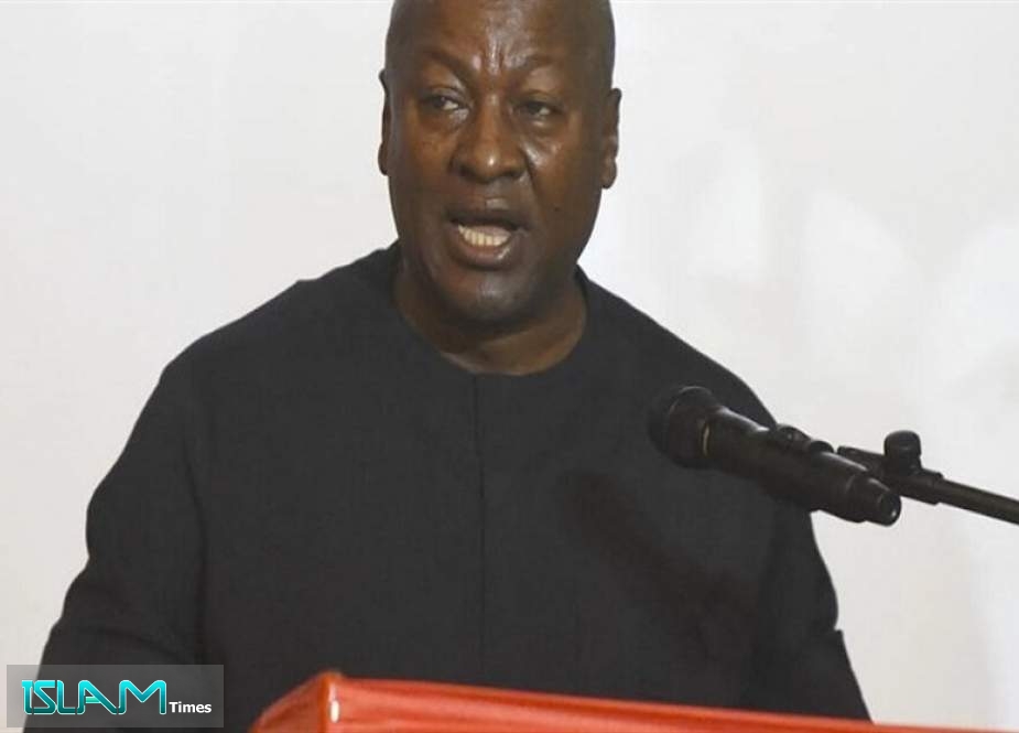 Ghana Opposition Chooses Ex-President Mahama For 2024 Race - Islam Times