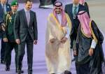 استقبال رسمی از رئیس جمهور اسد در عربستان