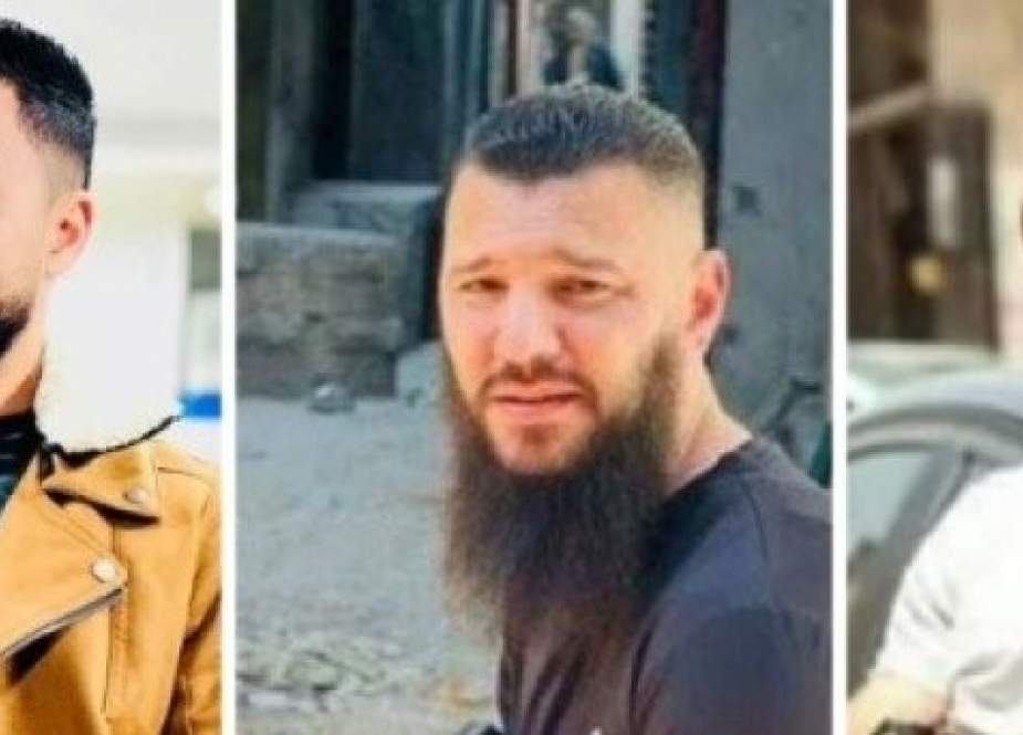 ثلاثة شهداء فلسطينيين برصاص قوات الاحتلال في بلاطة