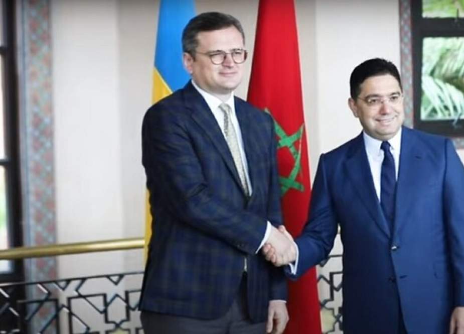 وزير الخارجية المغربي: الرباط قررت تطوير العلاقات وتعميقها مع أوكرانيا