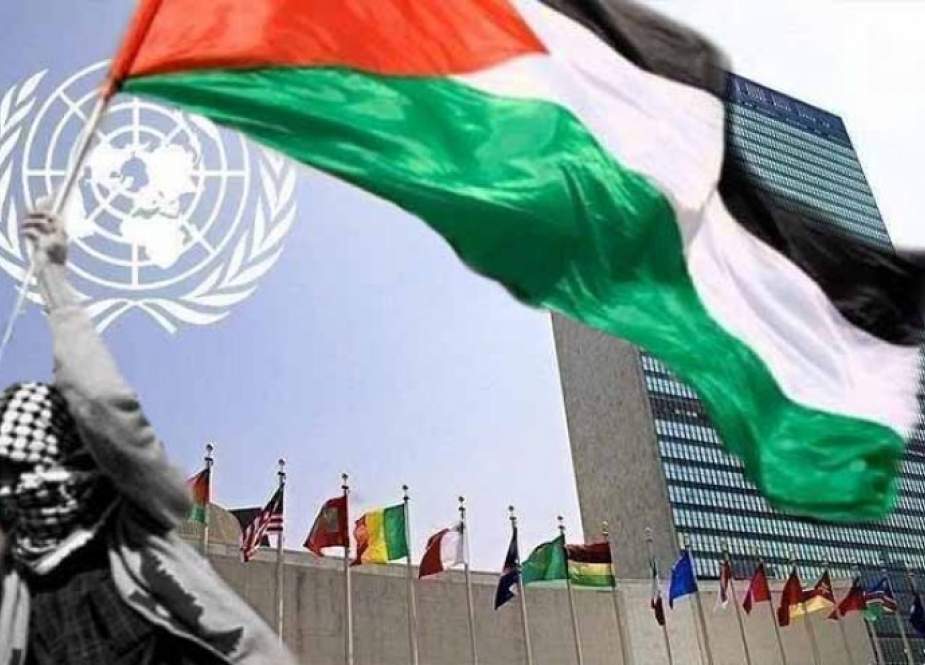 الجزائر تدعو إلى حشد الجهود العربية لتمكين فلسطين من عضوية أممية كاملة