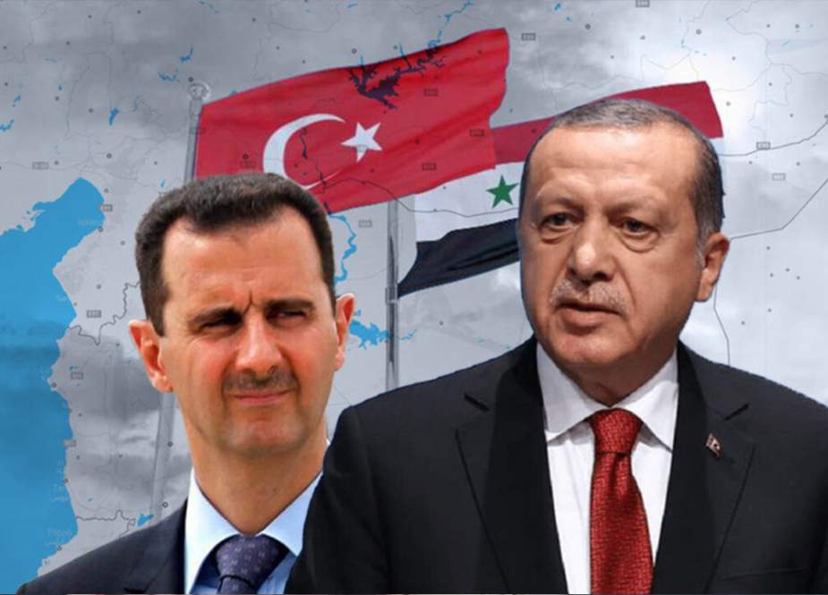اردوغان به دنبال صلح مصلحتی با سوریه