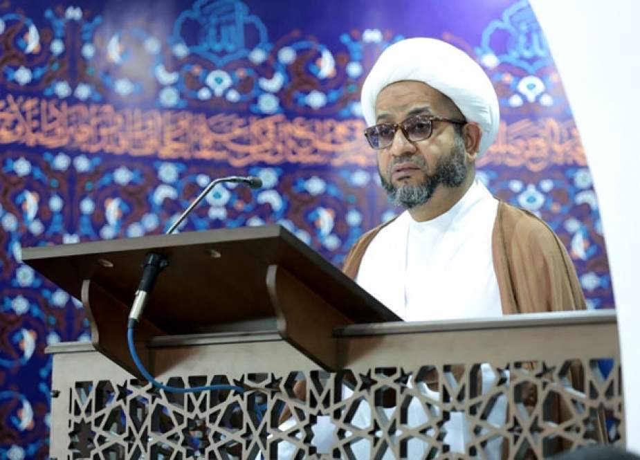 «شیخ محمد سنقور»، خطیب جمعه مسجد امام صادق محله الدراز بحرین