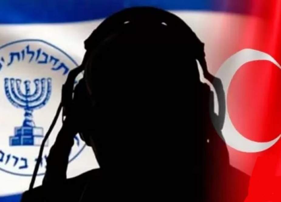 تركيا تفكك شبكة تجسس للموساد الصهيوني