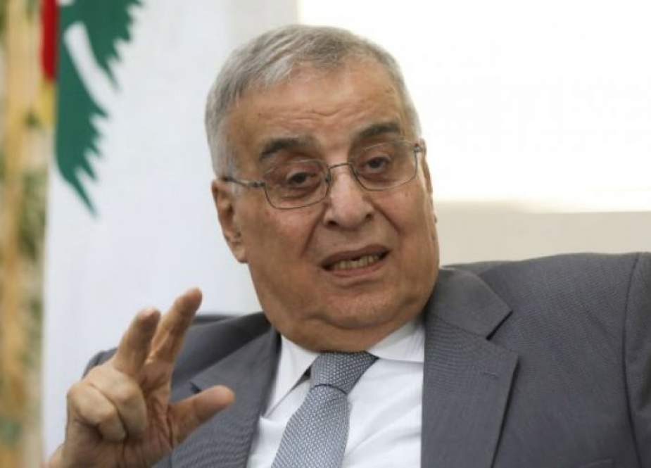 وزير خارجية لبنان: السوريون في بلدنا يعتبرون الآن لاجئين اقتصاديين
