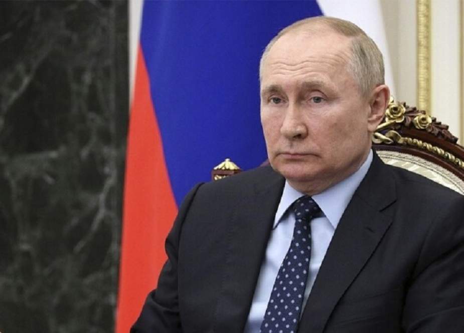 بوتين: ليست روسيا من بدأت الحرب