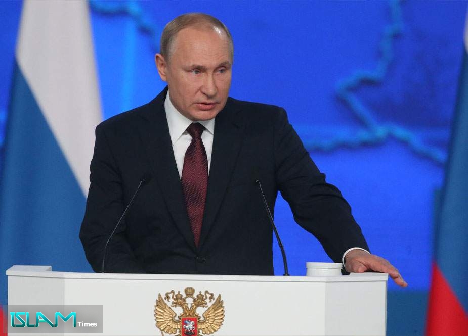 Putin: Qərb digər dövlətlərin Rusiya ilə əməkdaşlığına mane olmağa çalışır
