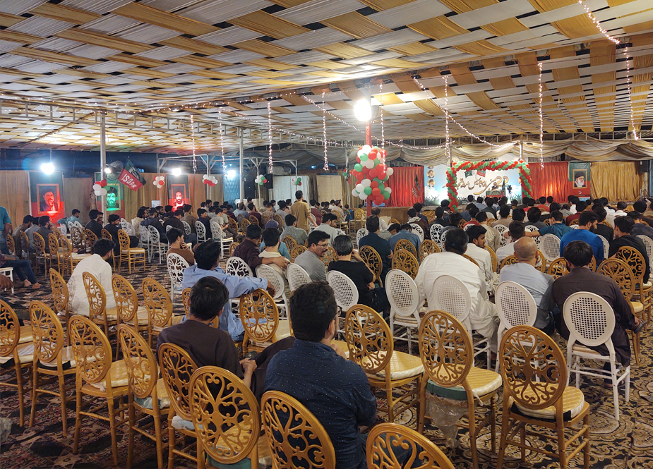 آئی ایس او کراچی کے تحت 51ویں یوم تاسیس کی تقریب