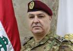 ژنرال «جوزف عون» فرمانده ارتش لبنان