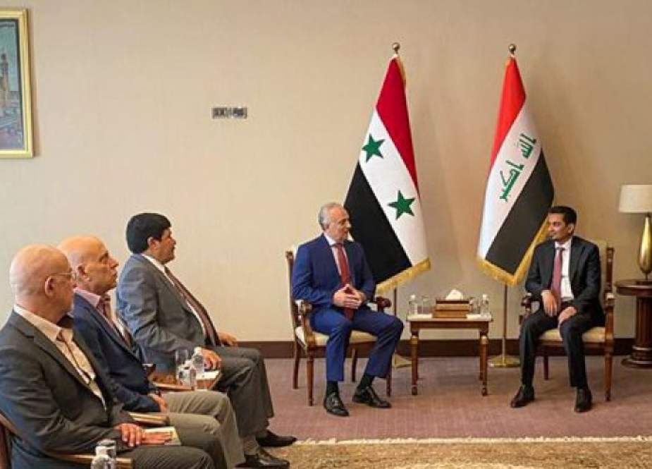 مباحثات سورية عراقية لتعزيز التعاون في قطاع النقل بين البلدين