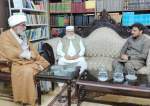 علامہ ناصر عباس جعفری سے نائب امیر جماعت اسلامی لیاقت بلوچ کی ملاقات
