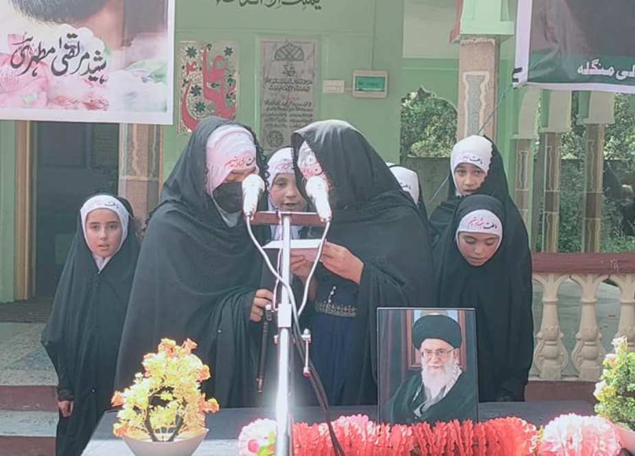 پاراچنار، سانحہ تری منگل کیخلاف بچوں کا احتجاج اور دعائیہ تقریب