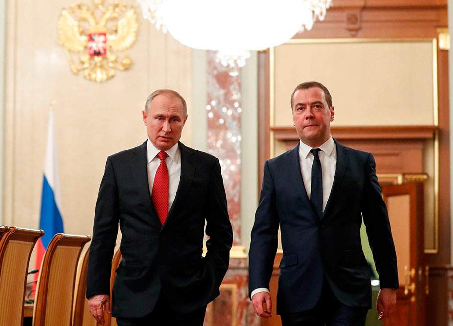 Medvedev : "Ukrayna Suriyanın taleyini yaşaya bilər"