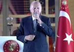 أردوغان يلقي خطاب "النصر" أمام أنصاره في أنقرة