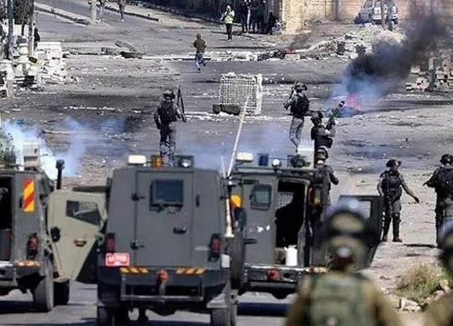 الاحتلال يقتحم مدينة جنين ويصيب 8 فلسطينيين ويعتقل 2 آخرين