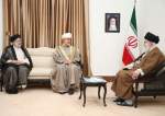 Ayatolla Khamenei Meets Sultan of Oman
