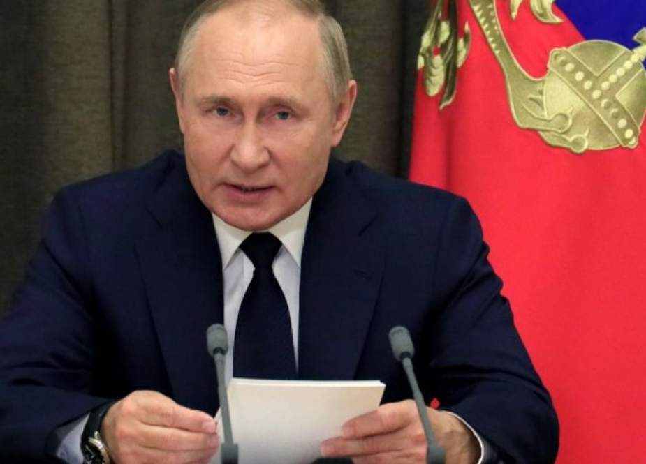 بوتين يوقع على قانون الانسحاب من معاهدة القوات المسلحة التقليدية في أوروبا