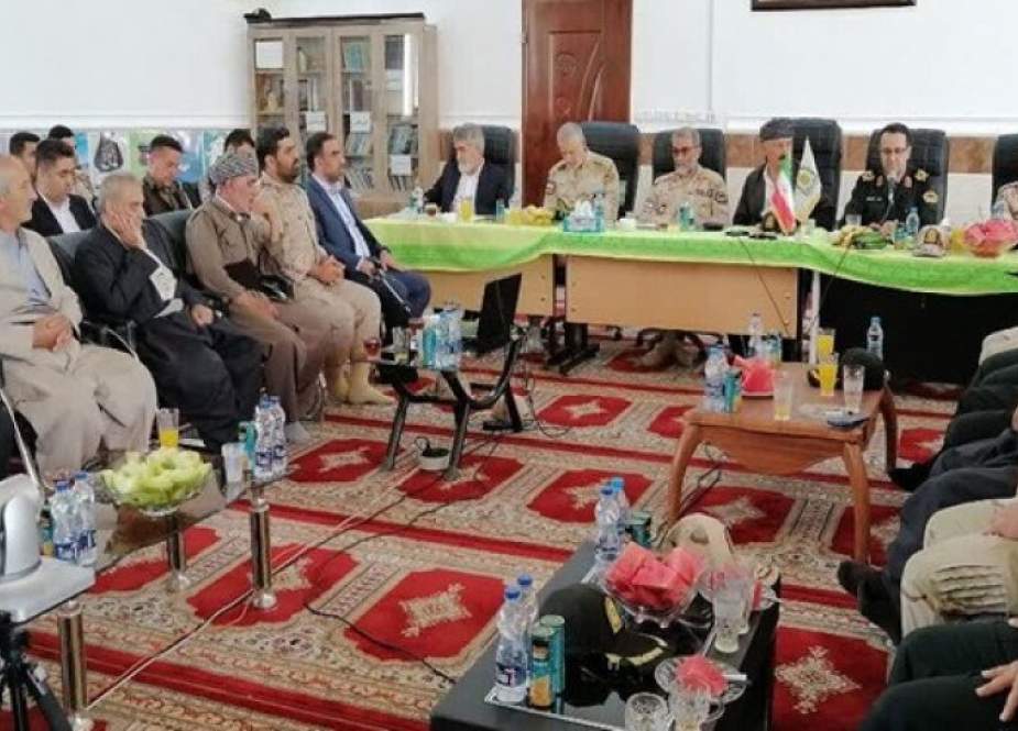 العميد رضائي: مدينة سردشت حصن الثورة والبلاد