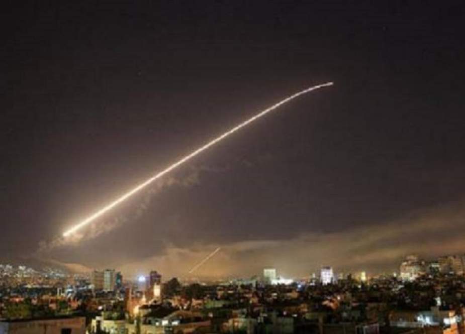Pasukan Israel Meluncurkan Serangan Udara di Damaskus, Pertahanan Udara Suriah Mencegat Rudal