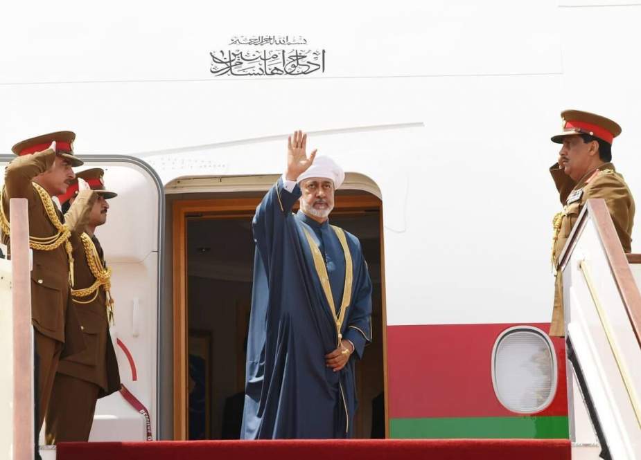 سفر سلطان عمان به ایران