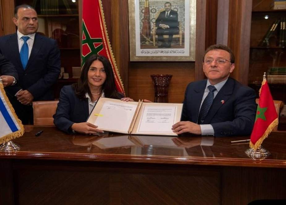 توقيع اتفاقيات جديدة بين"المغرب والكيان الصهيوني"