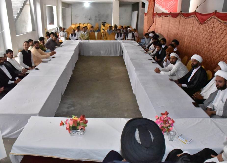 جامعتہ الرضا اسلام آباد کے فارغ التحصیل علمائے کرام کا اجتماع
