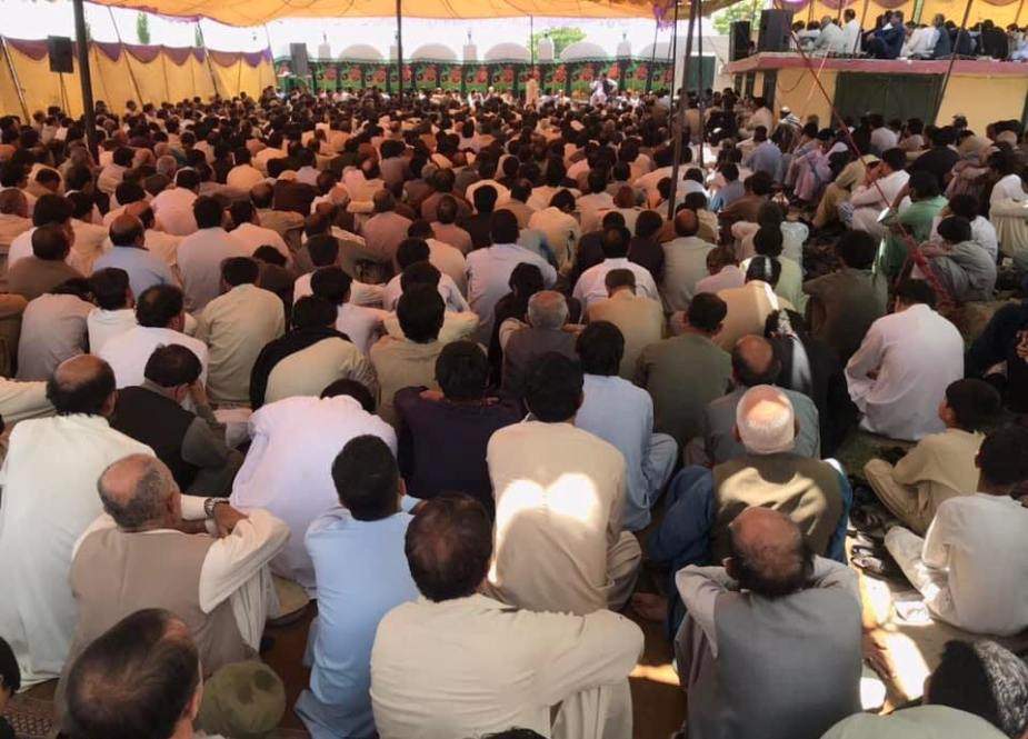 پاراچنار، عمائدین اور علماء کا میر انور شاہ زیارت کی فوری تعمیر کا مطالبہ