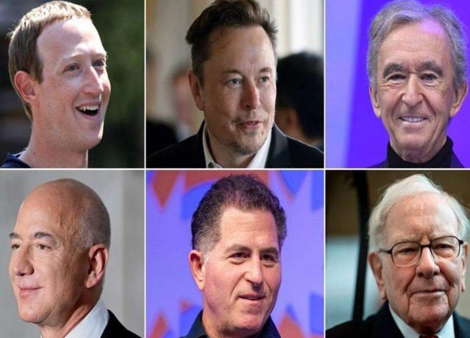 دنیا کی وہ امیر ترین شخصیات جو امریکا سے زیادہ دولت مند ہیں