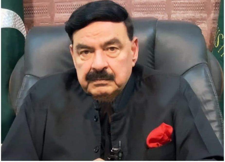 مجھے مارنے کیلئے 3 لوگوں کو ٹاسک دیا گیا ہے، شیخ رشید