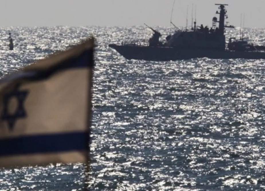 لبنانی سرحد کے قریب اسرائیل کی بحری مشق