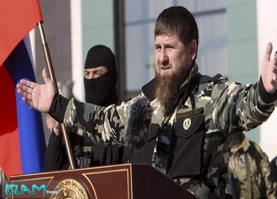Chechen Units Prepare for Combat in Donetsk Zone: Kadyrov