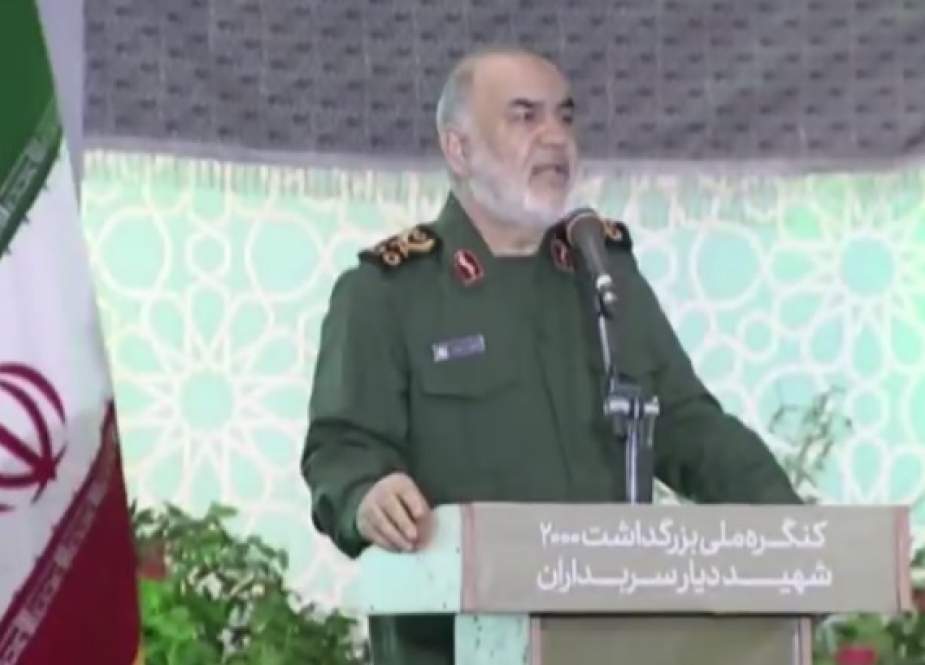 اللواء سلامي: لا يمكن لأي قوة أن تقف ضد ايران